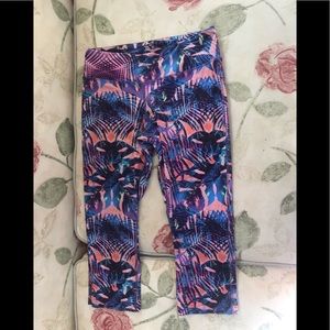 Women’s Reebok Capri leggings
